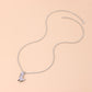 Retro Game Dinosaur Pendant Necklace Men and Women Hip Hop Hip Hop Fashion Personality Sweater Chain Necklace