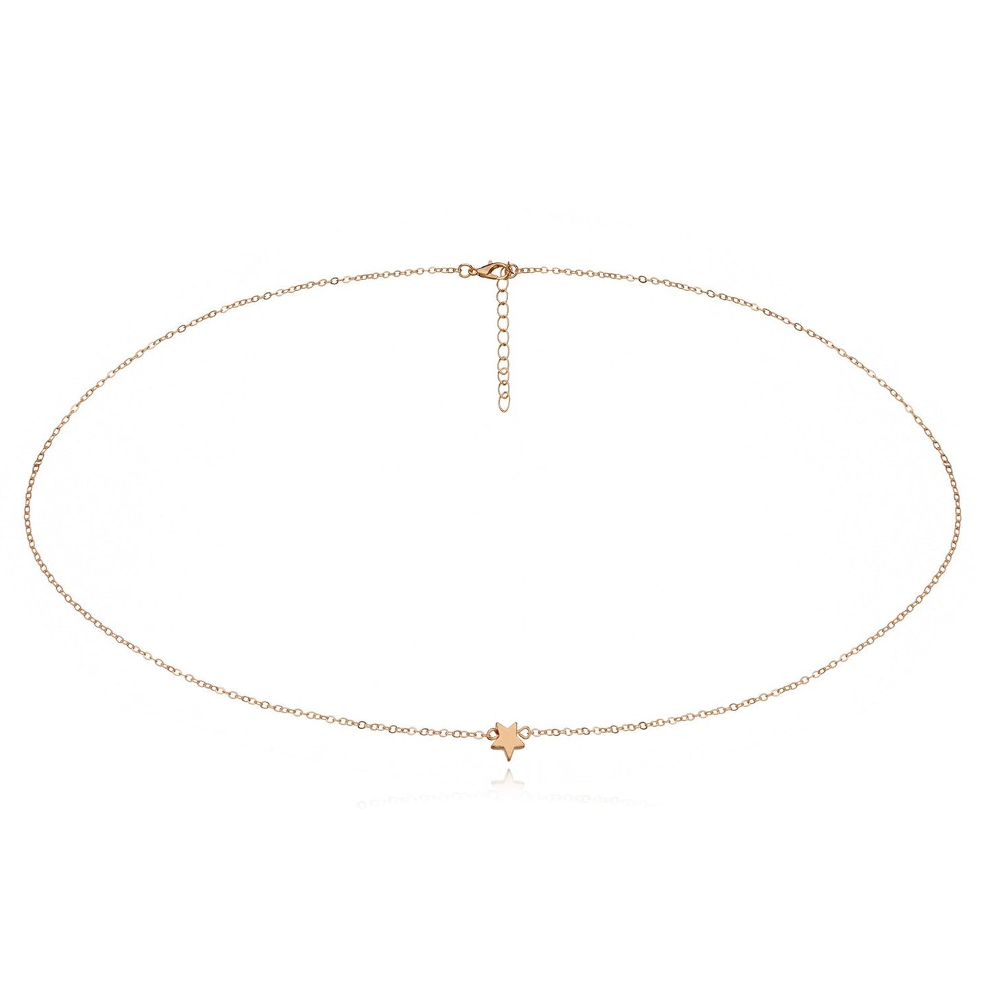 Fashion Jewelry Gold Pentagram Waist Chain BodyChain Bikini Chain Women