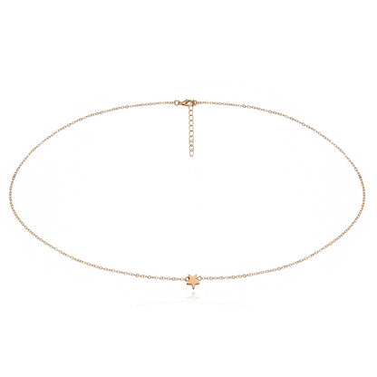 Fashion Jewelry Gold Pentagram Waist Chain BodyChain Bikini Chain Women