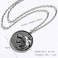 Jewelry Hip Hop Pendant Gram Necklace Male Demon Hunter Wolf Head Totem Exaggerated Tag Accessories