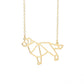 Pop Animal Trinkets Personality Alloy Cute Dog Hound Necklace