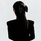 F5263 French autumn and winter velvet pearl hair clip creative fashion sweet age reduction creative bow ponytail clip