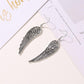 Earrings Temperament Retro Wings Earrings Stud Earrings Female Fashion Angel Wings Trend Earrings