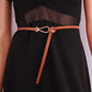 Fashion Thin Belt Ladies Matching Skirt Versatile Decorative Dress Shirt Small Belt
