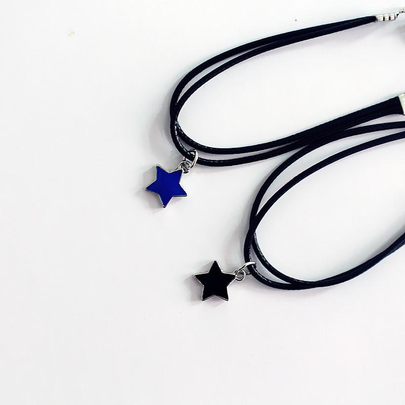 Fashionable jewelry, all-match star girlfriends bracelet, adjustable personality, male and female couple bracelet