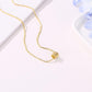 Small waist necklace women's fashion temperament diamond-studded geometric collarbone chain personality couple sweater chain tide