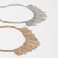 N1553 Claw Chain Tassel Necklace Night Shining Rhinestone Geometric Necklace Exaggerated Vintage Necklace