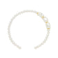 French pearl necklace year female clavicle chain ins short temperament simple niche design sense necklace