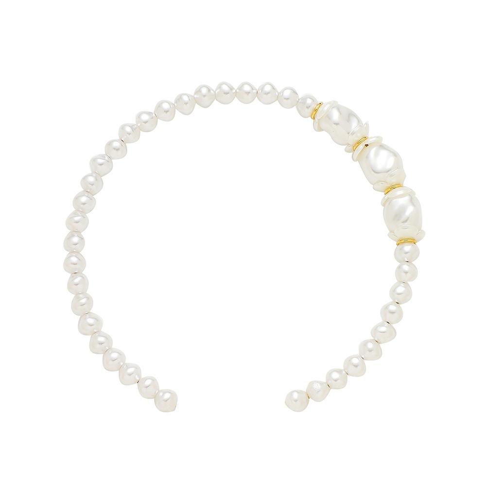 French pearl necklace year female clavicle chain ins short temperament simple niche design sense necklace