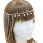 Jewelry Fashion Hair Accessories Female Headband Long Tassel Head Chain Diamond Accessories