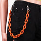 Jewelry Punk Trendy Jeans Chain Waist Decoration Fashion Personality Large Bold Acrylic Chain