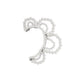 Jewelry Creative Minority Pearl Flower No Ear Piercing Earring Design Sense Beaded Winding Earrings Female