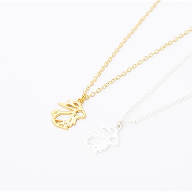 Explosive cute rabbit necklace women's accessories