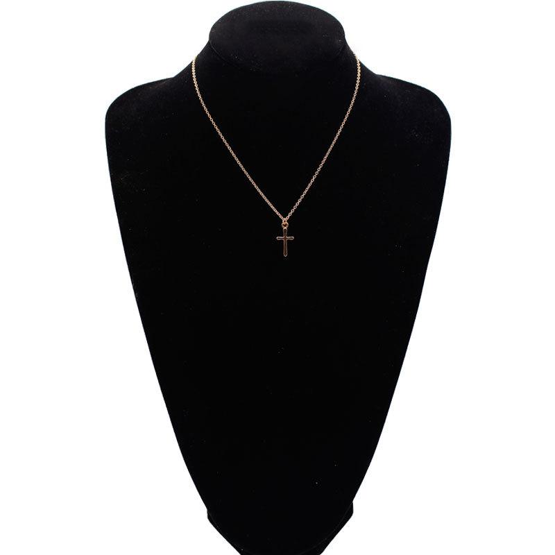 Accessories Jewelry Clavicle Chain Cross Necklace Pendant Women's Jewelry