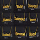 Explosive Ancient English Alphabet Series BabyMamaHoney Necklace Clavicle Chain Payment
