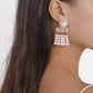 E149 Baroque Temperament Retro Earrings French Elegant Pearl Tassel Earrings Court Earrings