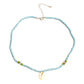 Jewelry Bohemia Beaded Shell Necklace Women's Handmade Beaded Pentagram Necklace Clavicle Chain