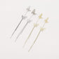 E1472 Long Tassel Fairy Earrings Hollow Butterfly Personality Creative Earrings Retro Exaggerated Earrings