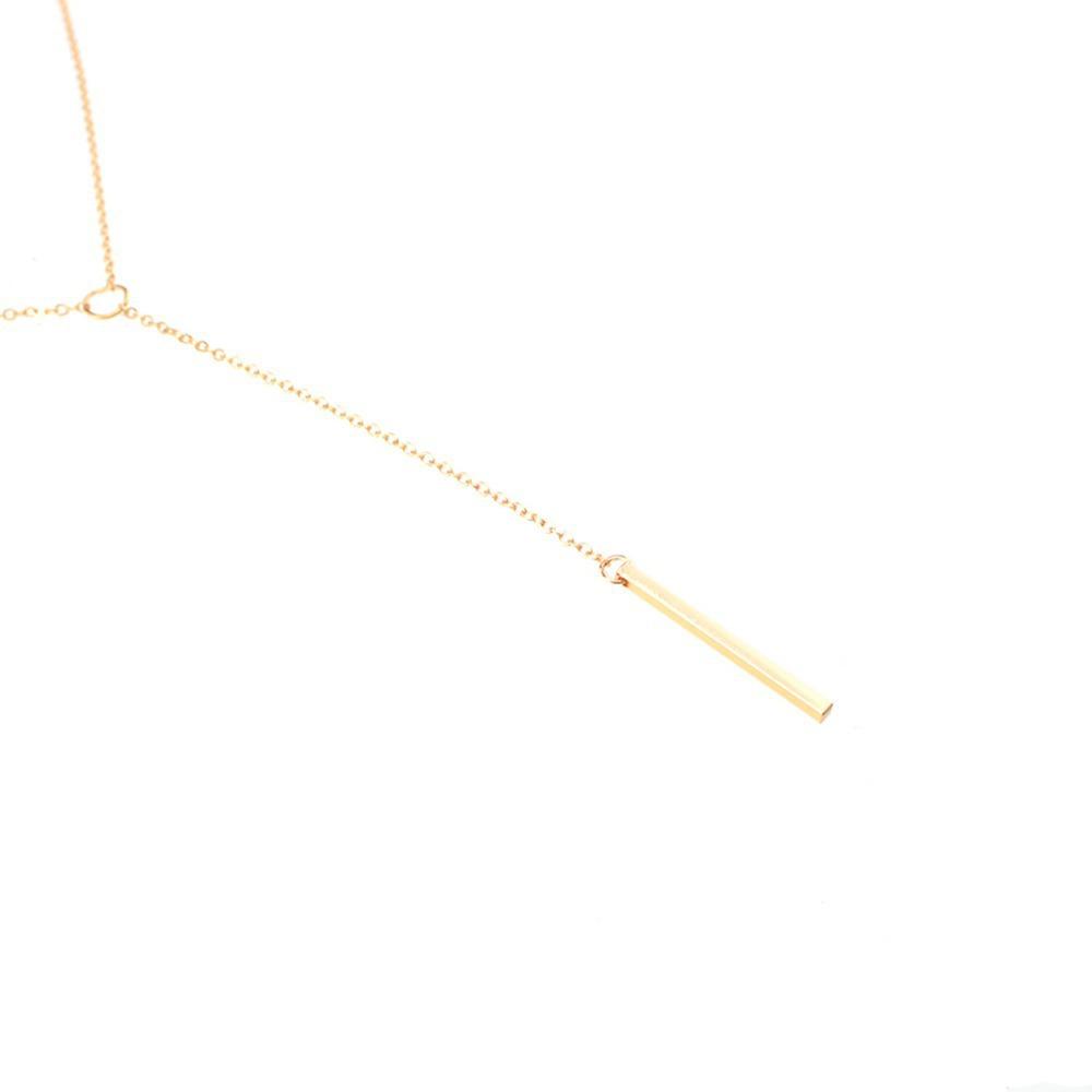 Pentagram Pendant Fashion Simple Women's Handmade Chain Clavicle Chain Necklace