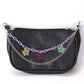 Versatile Bag Accessories Acrylic Chain Flower Petal Pendant Decoration Ladies Bag Pendant