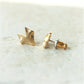 Simple Animal Fox Head Stud Earrings Personality Fashion Women Earrings Jewelry