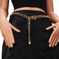 Fashion Jewelry Personality Creative Chain Belt Waist Chain Simple Metal Chain Waist Decoration Belt