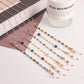 Accessories Mask Chain Glasses Chain Metal Glasses Chain Devil's Eye Mask Chain