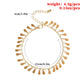 Accessories Beach Anklet Ladies Fashion Drop Shape Handmade Foot Jewelry Designed by Famous Designers