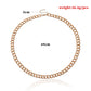 Personality Jewelry Necklace Stainless Steel Men's Titanium Steel Thick Chain Men's Short Thick Chain C1