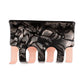 F4479 Acetic acid plate two-color fashion shark hair clip sweet checkerboard small fresh temperament clip female
