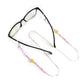 ins glasses chain gravel imitation pearl non-slip mask lanyard trend niche design mask chain