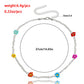 Necklace Jewelry Bohemian Transparent White Rice Beads Colorful Daisy Flower Necklace Necklace Female Niche Design