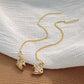 Ins small goldfish ear wire women's French light luxury niche design long tassel ear wire net red temperament earrings