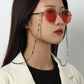 Jewelry multifunctional fashion rice bead glasses chain ladies all-match temperament mask non-slip anti-lost chain