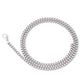 eaby fashion stainless steel box chain necklace hipster simple fashion titanium steel necklace jewelry