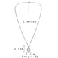 Fashion Simple Personality Design Niche Senior Men Stainless Steel Sun Coin Pendant Necklace Necklace