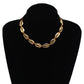 Jewelry bohemian fashion all-match necklace alloy shell necklace female