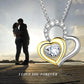 Jewelry Pendant Necklace Female Niche Design Feeling Love Heart Pendant Necklace Mother's Day Gift Jewelry