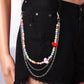 Jewelry Sexy Tassel Fruit Peach Heart Soft Pottery Pants Chain Double Chain Imitation Pearl Body Chain