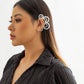 Jewelry Creative Minority Pearl Flower No Ear Piercing Earring Design Sense Beaded Winding Earrings Female