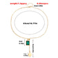 Jewelry Emerald Square Pendant Clavicle Chain Female Light Luxury Versatile No Exaggeration Fashion Commuter Necklace