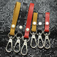 The first layer of cowhide multi-function key chain bag pendant car decoration supplies opening promotion gift custom detachable