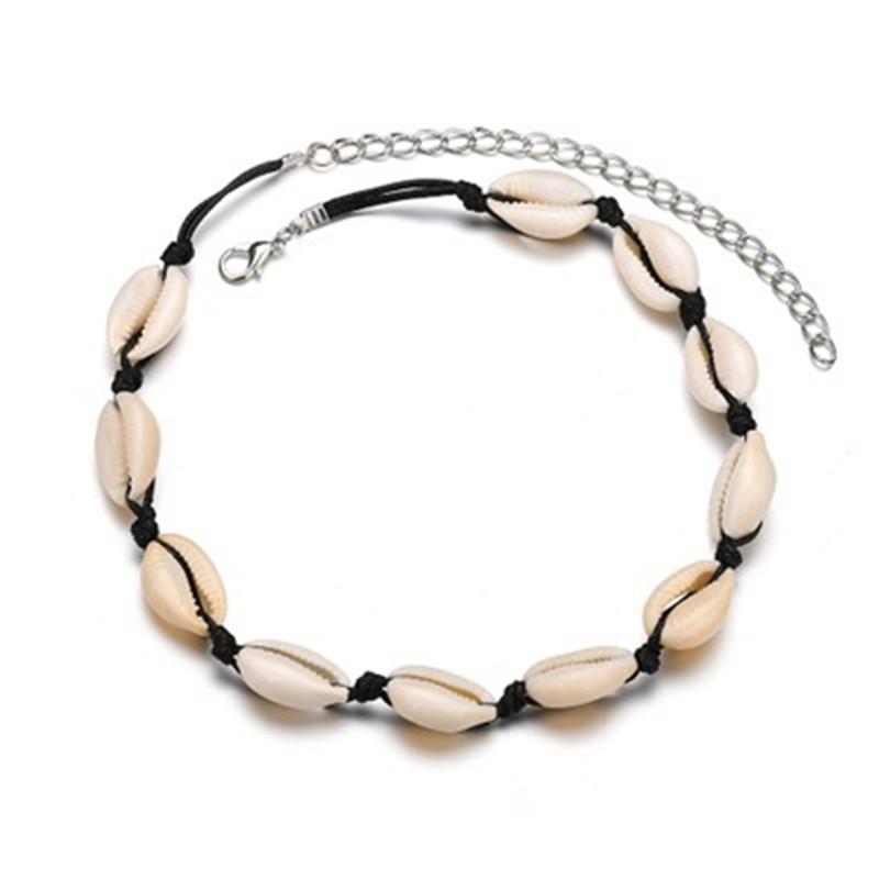 Fashion Jewelry Hawaii Personality Casual Necklace Pure Ladies Shell Short Clavicle Necklace