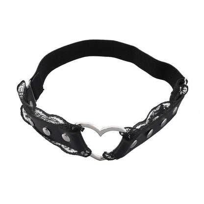 C262 Jewelry Sexy Lace Love Leg Ring Simple Night Jumping Di Sweet Cool Leather Leg Jewelry for Women