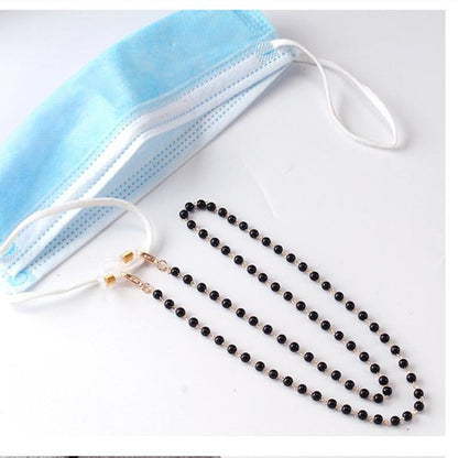 Jewelry bead chain sunglasses portable lanyard glasses chain chain maskchain mask chain hanging neck