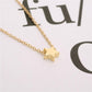 Necklace women's simple five-pointed star necklace small and exquisite short star clavicle chain exclusively for