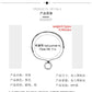 Jewelry punk cold metal ring pendant necklace simple personality wax line adjustment necklace
