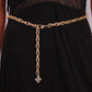 Fashion trend waist chain ins personality chain chain belt popular metal ladies belt