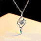 JewelryEarringNecklaceSetFemale NicheDesign EarringsPendantjewelrysetAccessories