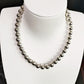 Jewelry Vacuum Plating Imitation Gold Color Preservation Necklace Female Beaded Short Necklace Necklace Female